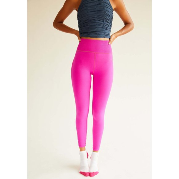 NWT FP Movement Free Throw Legging / Magenta Disco - Picture 2 of 5